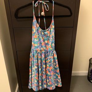 American Apparel Halter Swing Dress